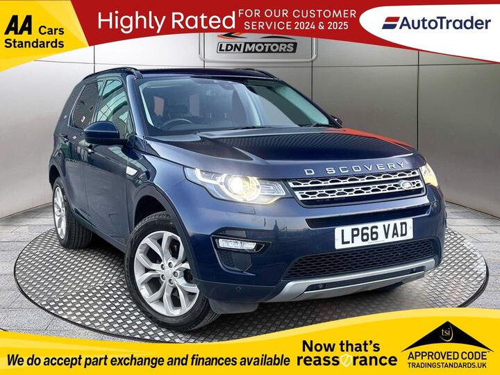 Land Rover Discovery Sport 2.0 TD4 HSE Auto 4WD Euro 6 (s/s) 5dr