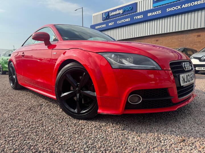 Audi TT 1.8 TFSI S Line Euro 5 3dr