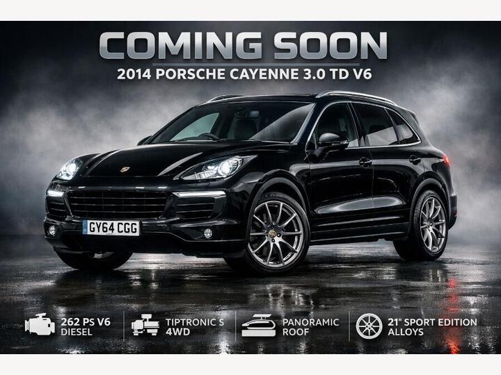 Porsche Cayenne 3.0 TD V6 TiptronicS 4WD Euro 6 (s/s) 5dr