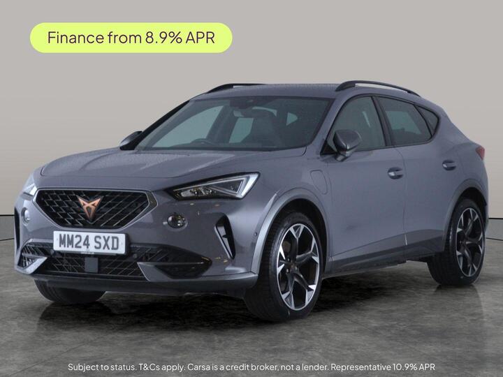 CUPRA Formentor 1.4 EHybrid 12.8kWh V2 DSG Euro 6 (s/s) 5dr