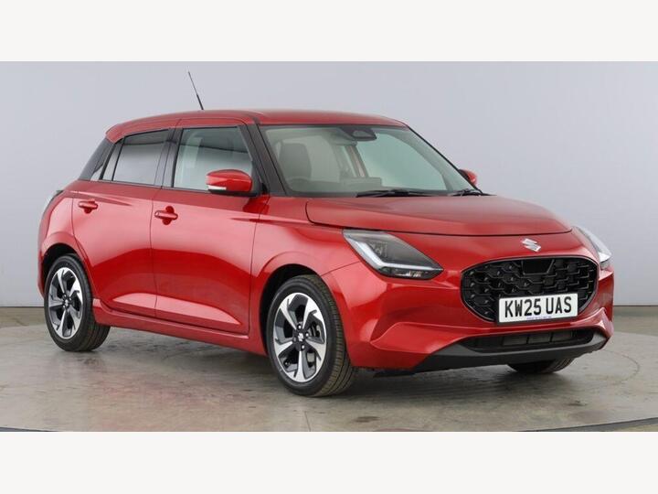 Suzuki Swift 1.2 MHEV Ultra CVT Euro 6 (s/s) 5dr