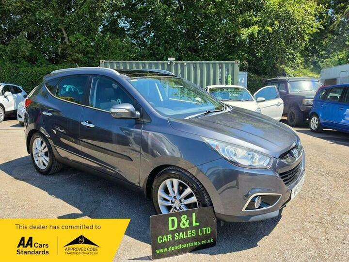 Hyundai Ix35 2.0 CRDi Premium 4WD Euro 5 5dr