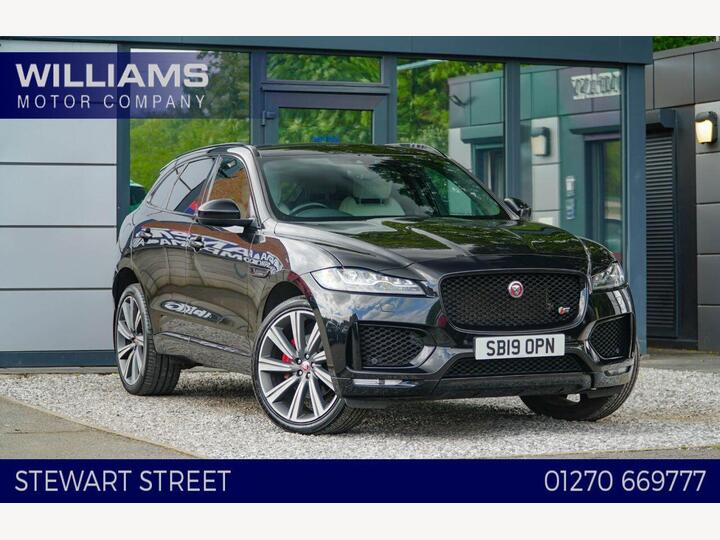 Jaguar F-PACE 3.0 D300 V6 S Auto AWD Euro 6 (s/s) 5dr