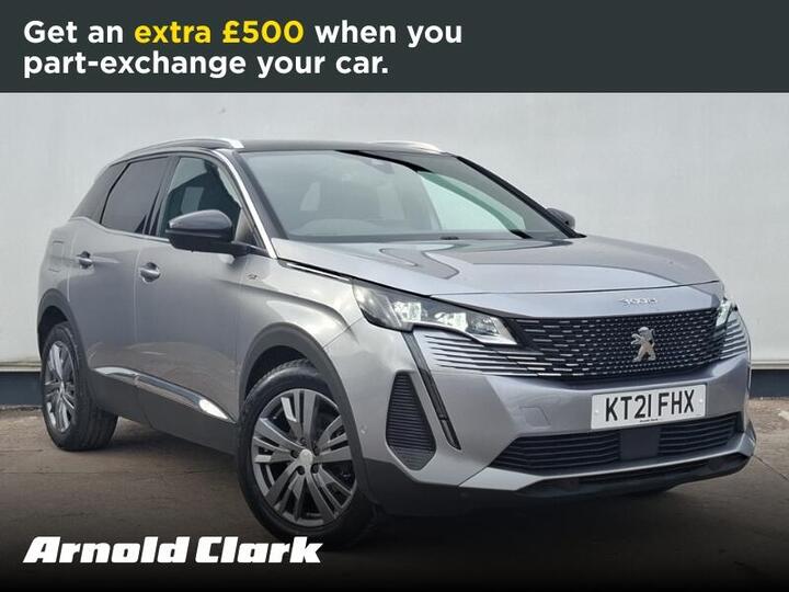 Peugeot 3008 1.5 BlueHDi GT Euro 6 (s/s) 5dr