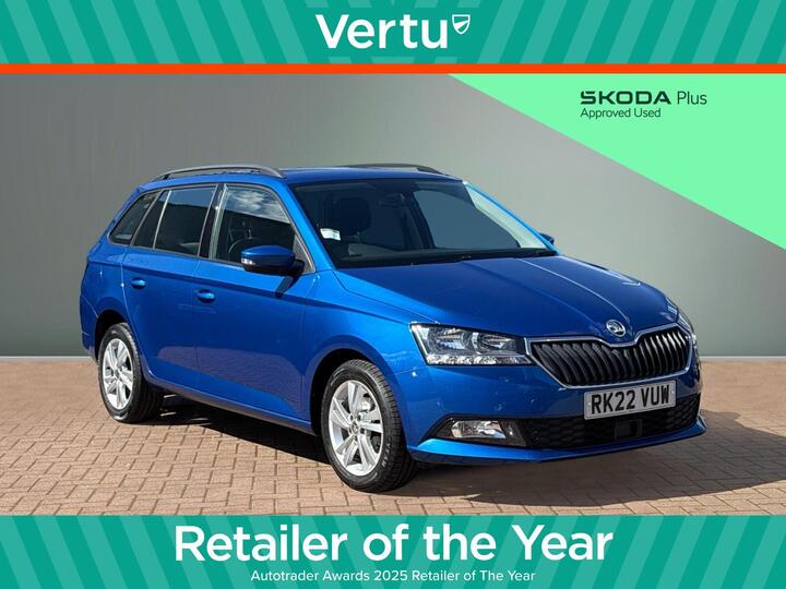 Skoda Fabia 1.0 TSI SE Euro 6 (s/s) 5dr