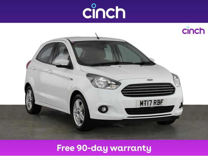 Ford Ka+ 1.2 Ti-VCT Zetec Euro 6 5dr