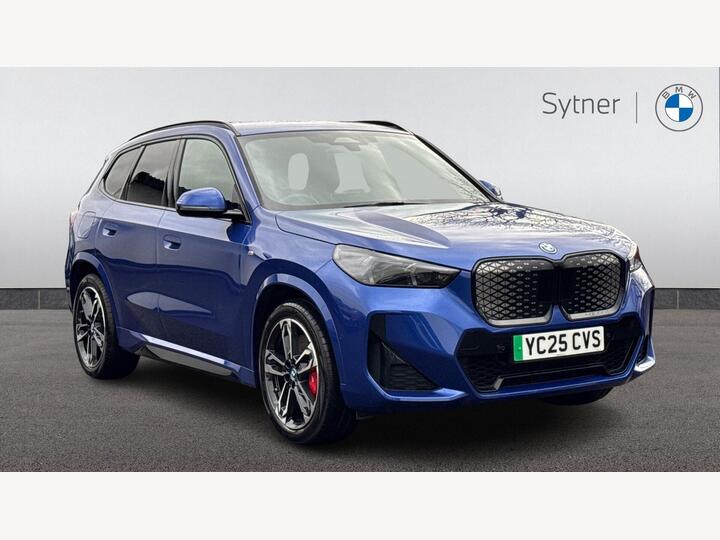BMW IX1 20 66.5kWh M Sport Auto EDrive 5dr (11kW Charger)