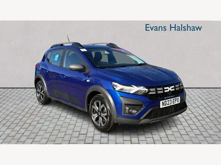 Dacia SANDERO STEPWAY HATCHBACK 1.0 TCe Journey Euro 6 (s/s) 5dr