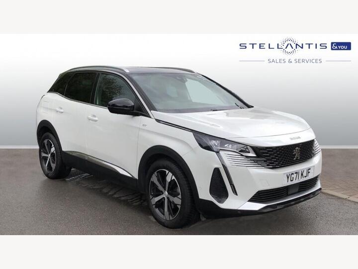 Peugeot 3008 1.2 PureTech GT EAT Euro 6 (s/s) 5dr