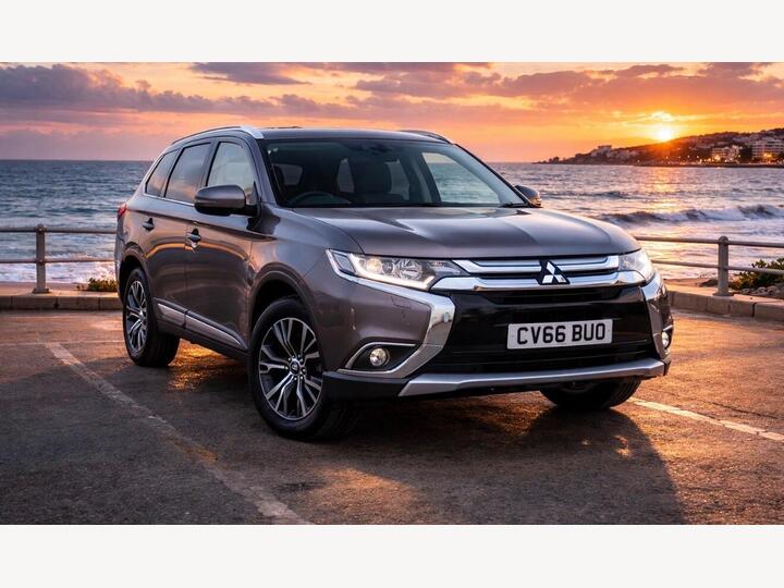 Mitsubishi Outlander 2.2 DI-D GX4 Auto 4WD Euro 6 5dr Mitsubishi Outlander 2.2 DI-D GX4 Auto 4WD Euro 6 5dr