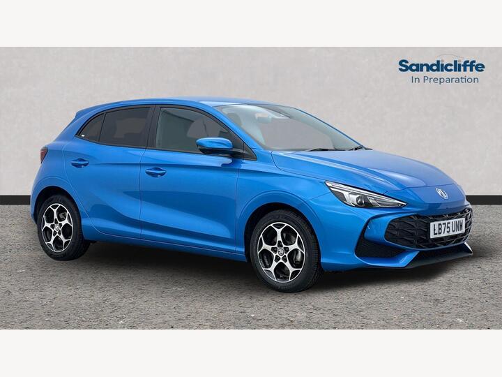 MG MG3 1.5 Hybrid+ Trophy Auto Euro 6 (s/s) 5dr