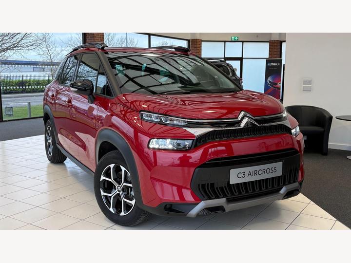 Citroen C3 Aircross 1.2 PureTech PLUS Euro 6 (s/s) 5dr