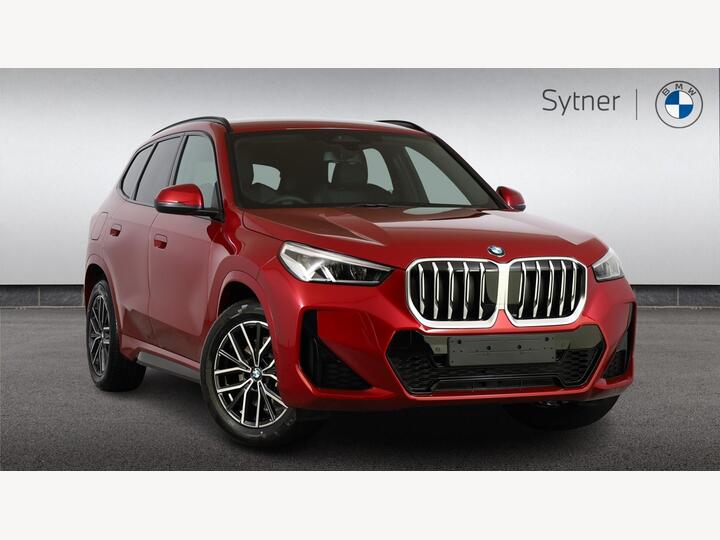 BMW X1 1.5 20i MHT M Sport DCT SDrive Euro 6 (s/s) 5dr