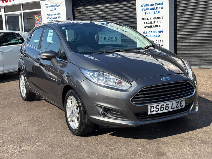Ford Fiesta 1.25 Zetec Euro 6 5dr