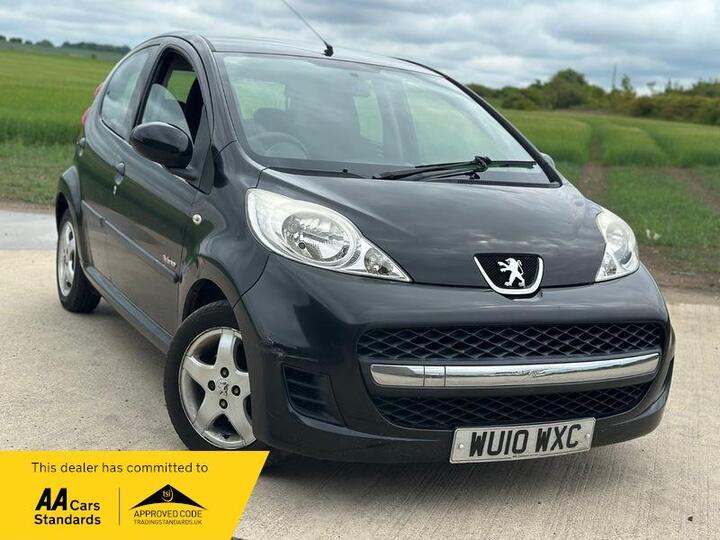 Peugeot 107 1.0 12V Verve Euro 4 5dr