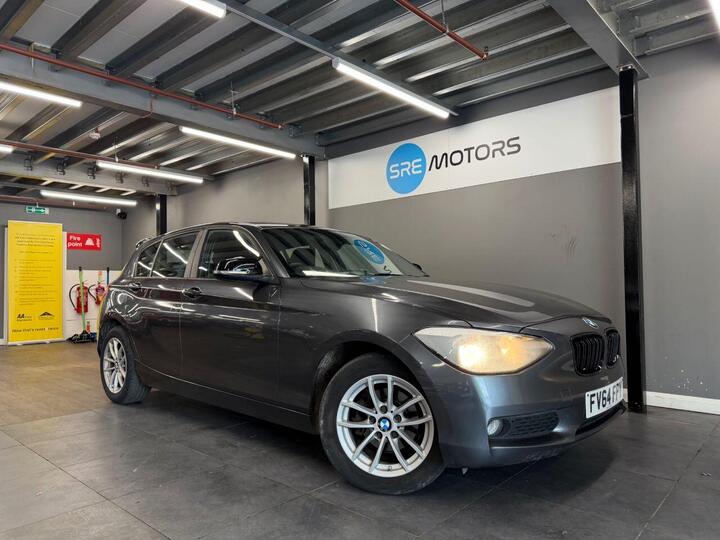 BMW 1 SERIES 2.0 116d SE Euro 5 (s/s) 5dr
