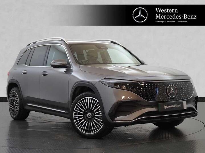 Mercedes-Benz EQB-Class EQB 250+ 70.5kWh AMG Line (Premium) Auto 5dr Mercedes-Benz EQB-Class EQB 250+ 70.5kWh AMG Line (Premium) Auto 5dr