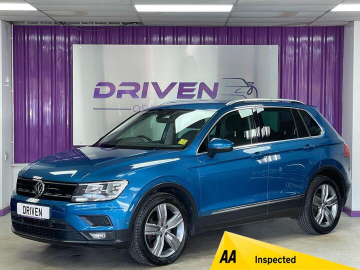 Volkswagen TIGUAN 1.5 TSI EVO Match Euro 6 (s/s) 5dr
