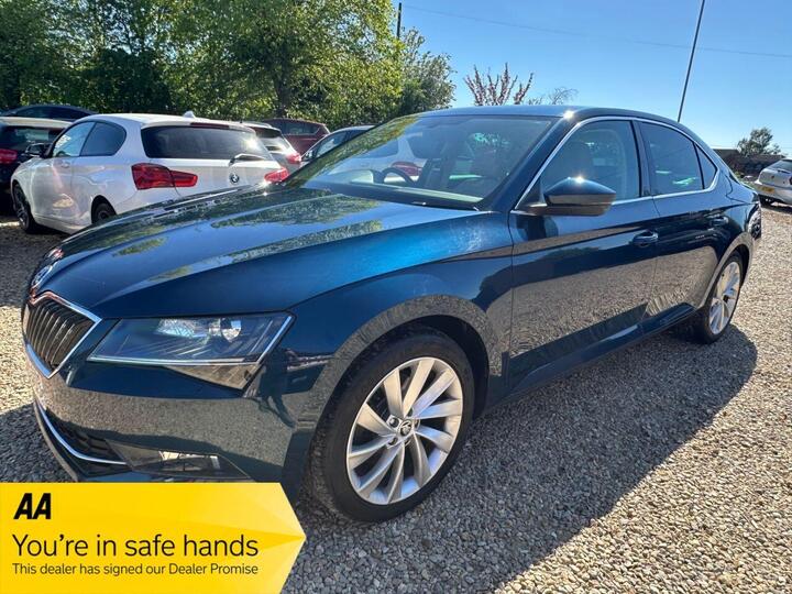 Skoda SUPERB 2.0 TSI SE L Executive DSG Euro 6 (s/s) 5dr