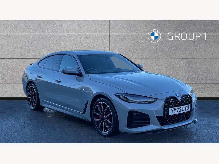 BMW 4 Series Gran Coupe 2.0 420i M Sport Auto Euro 6 (s/s) 5dr