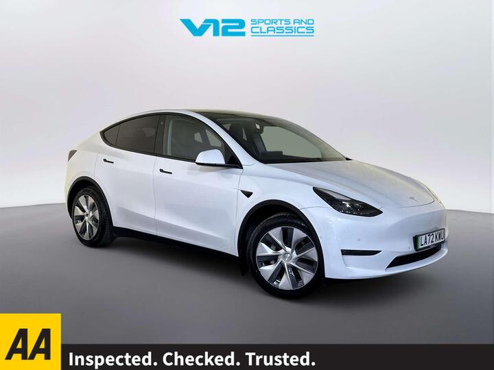 Tesla Model Y (Dual Motor) Long Range Auto 4WDE 5dr