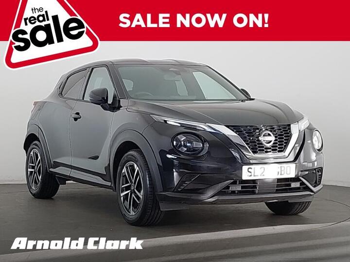 Nissan Juke 1.0 DIG-T N-Connecta DCT Auto Euro 6 (s/s) 5dr