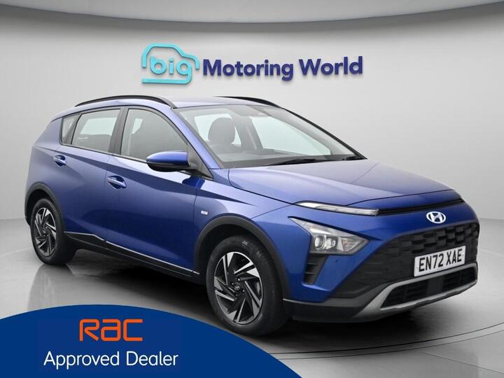 Hyundai BAYON 1.0 T-GDi MHEV SE Connect DCT Euro 6 (s/s) 5dr Hyundai BAYON 1.0 T-GDi MHEV SE Connect DCT Euro 6 (s/s) 5dr