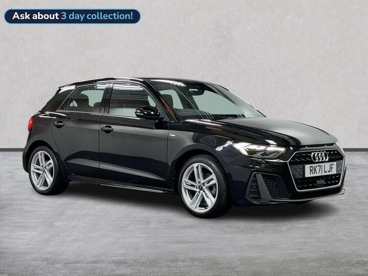 Audi A1 1.5 TFSI 35 S Line Sportback S Tronic Euro 6 (s/s) 5dr