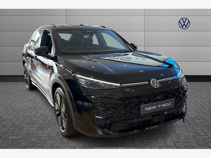 Volkswagen T-Roc 1.5 ETSI MHEV R-Line DSG Euro 6 (s/s) 5dr