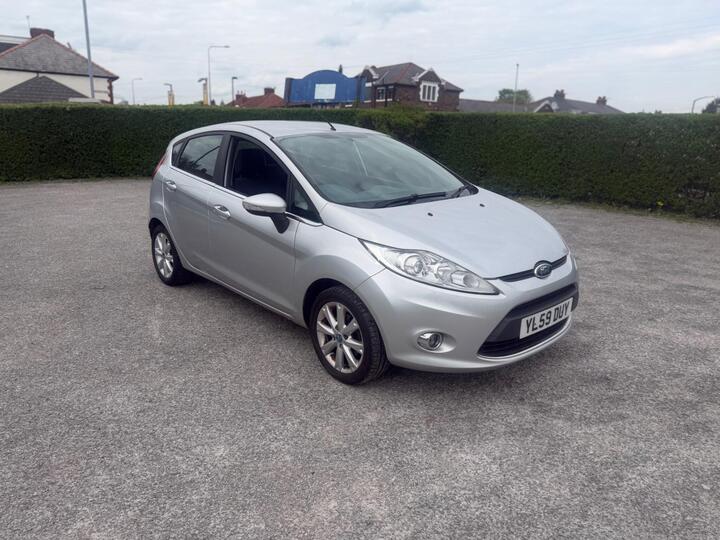 Ford Fiesta 1.4 TDCi Zetec 5dr