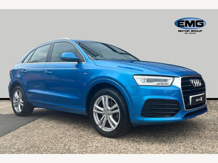 Audi Q3 1.4 TFSI CoD S Line S Tronic Euro 6 (s/s) 5dr