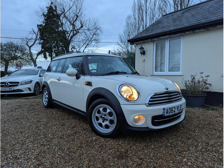 MINI Clubman 1.6 Cooper Euro 5 (s/s) 5dr