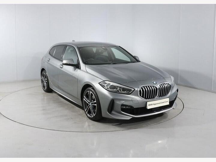 BMW 1 Series 1.5 118i M Sport (LCP) DCT Euro 6 (s/s) 5dr