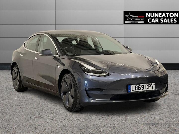 Tesla Model 3 Standard Range Plus Auto RWD 4dr