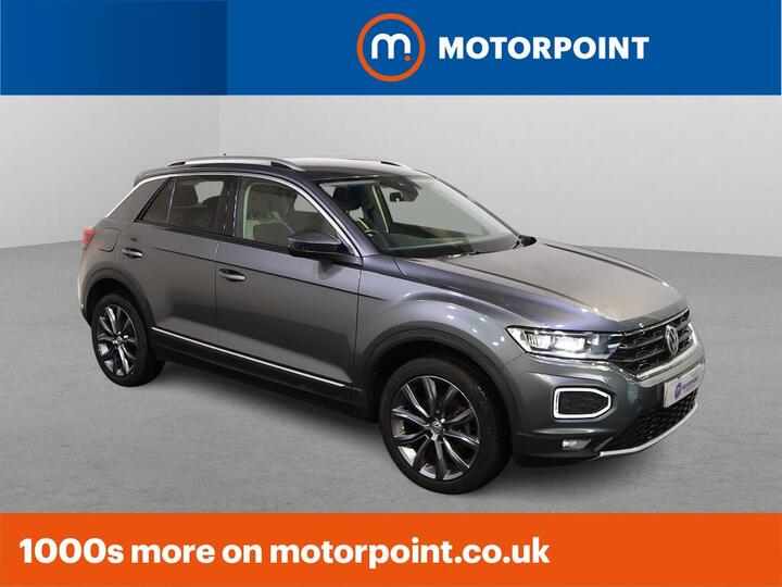 Volkswagen T-Roc 1.5 TSI EVO SEL DSG Euro 6 (s/s) 5dr