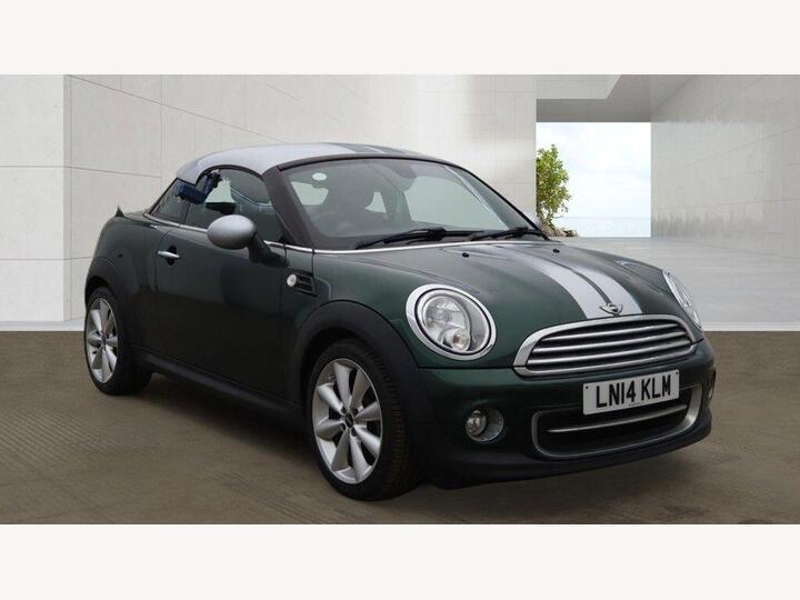 MINI Coupe 1.6 Cooper Euro 6 (s/s) 2dr