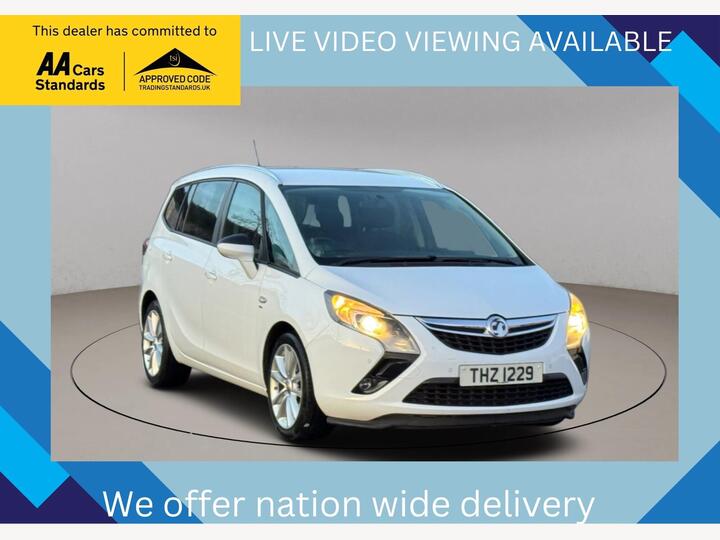 Vauxhall Zafira Tourer 1.4i Turbo SRi Euro 6 5dr