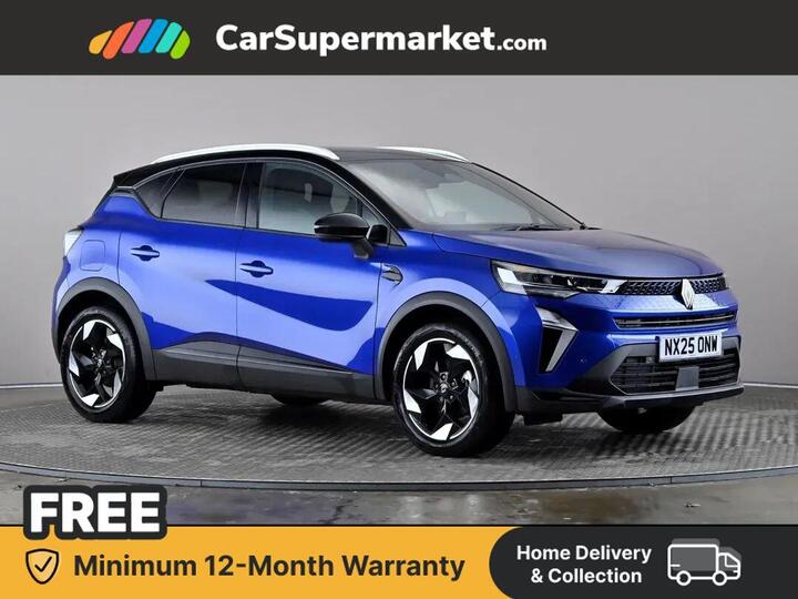 Renault Captur 1.6 E-TECH Techno Auto Euro 6 (s/s) 5dr