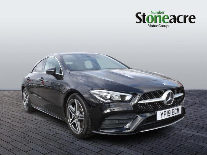 Mercedes-Benz CLA 1.3 CLA180 AMG Line Coupe 7G-DCT Euro 6 (s/s) 4dr