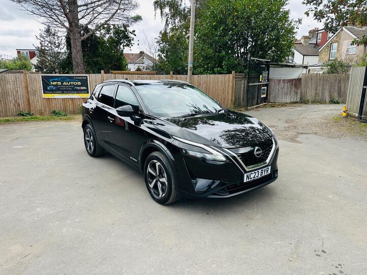 Nissan Qashqai 1.5 H E-POWER N-Connecta Auto Euro 6 (s/s) 5dr