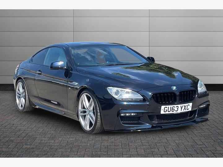 BMW 6 Series 3.0 640d M Sport Auto Euro 5 (s/s) 2dr
