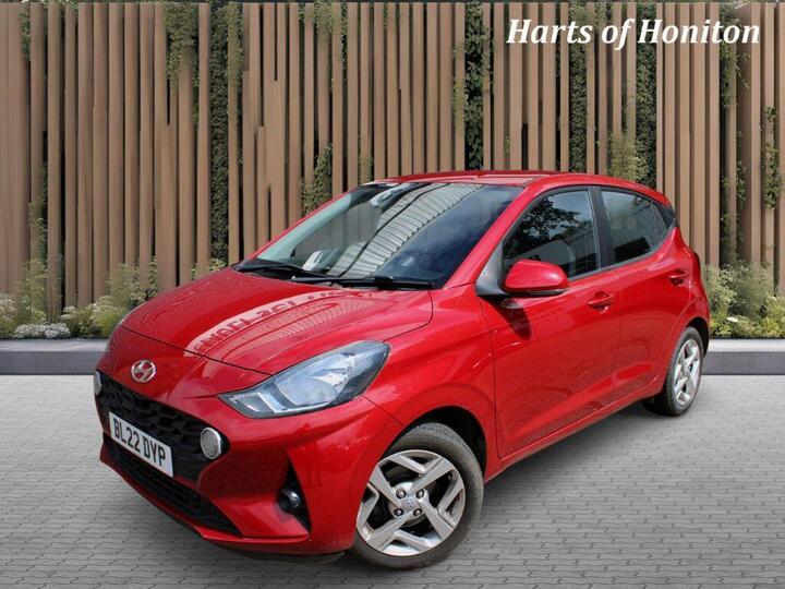 Hyundai I10 1.0 SE Connect Euro 6 (s/s) 5dr