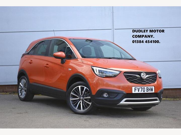 Vauxhall Crossland X 1.5 Turbo D Elite Nav Euro 6 (s/s) 5dr Vauxhall Crossland X 1.5 Turbo D Elite Nav Euro 6 (s/s) 5dr