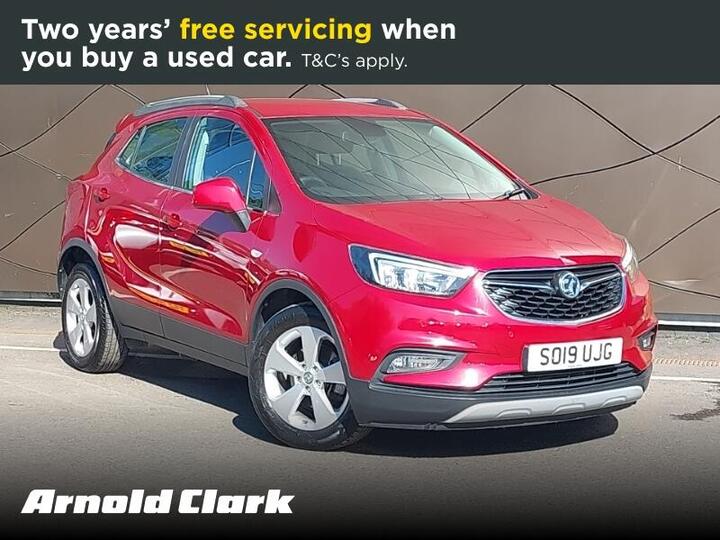 Vauxhall Mokka X 1.4i Turbo EcoTEC Elite Euro 6 (s/s) 5dr Vauxhall Mokka X 1.4i Turbo EcoTEC Elite Euro 6 (s/s) 5dr