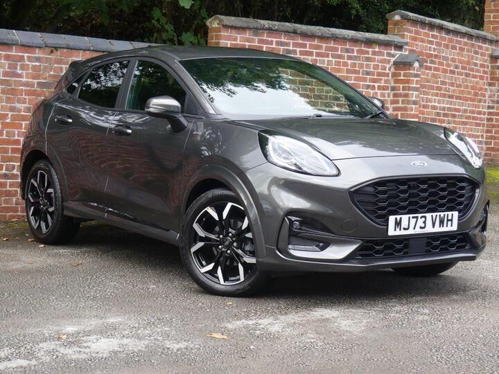 Ford Puma 1.0T EcoBoost MHEV ST-Line X Euro 6 (s/s) 5dr