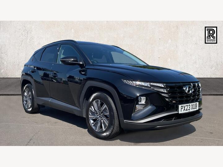 Hyundai TUCSON 1.6 T-GDi MHEV SE Connect DCT Euro 6 (s/s) 5dr
