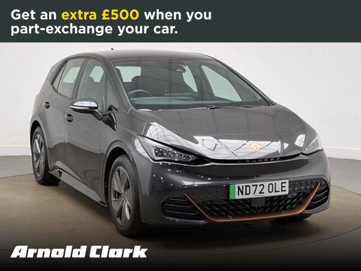 CUPRA Born 58kWh V1 Auto 5dr