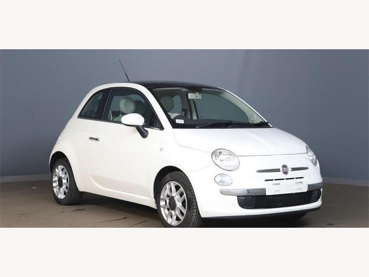Fiat 500 1.2 Lounge Dualogic Euro 4 3dr