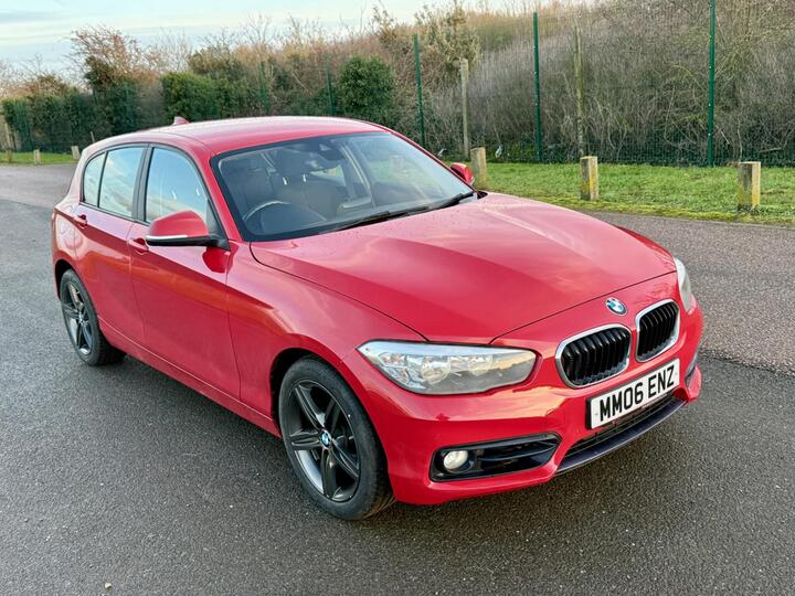 BMW 1 Series 1.5 118i Sport Auto Euro 6 (s/s) 5dr
