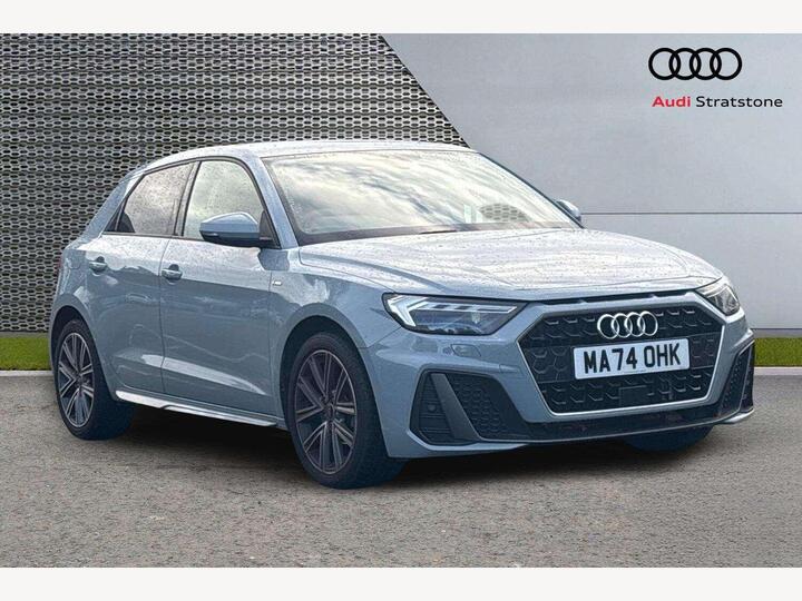 Audi A1 1.0 TFSI 25 S Line Sportback S Tronic Euro 6 (s/s) 5dr